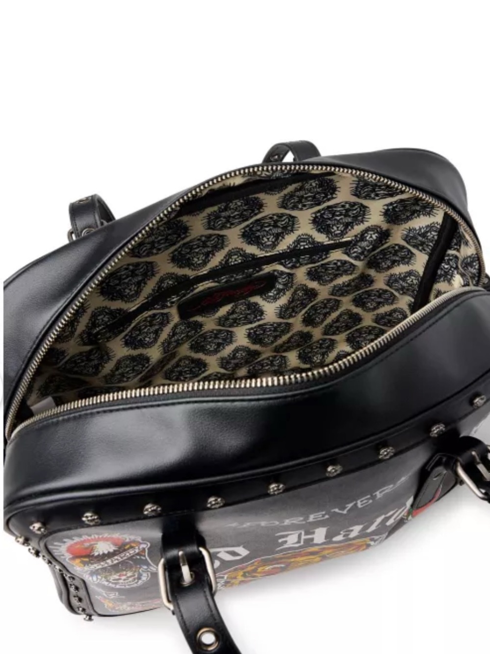 Ed Hardy Amie Satchel Crossbody Bag - Picture 4 of 4